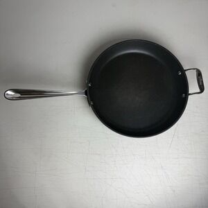 All-Clad MetalCrafters Anodized Non-Stick 12" Skillet Fry Sauté Frying Pan